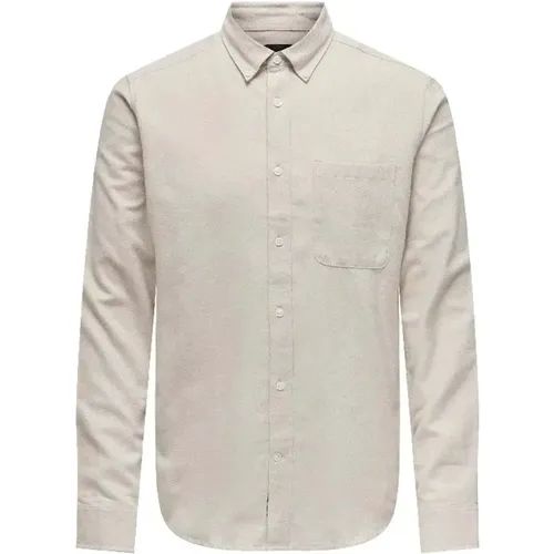 Shirts > Casual Shirts - - Only & Sons - Modalova