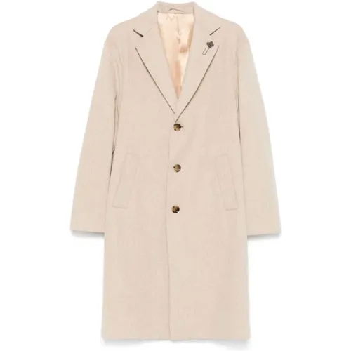 Coats > Single-Breasted Coats - - Lardini - Modalova