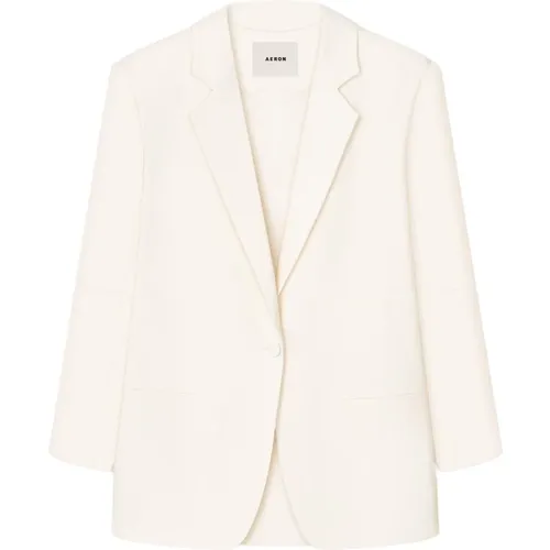 Aeron - Jackets > Blazers - Beige - Aeron - Modalova