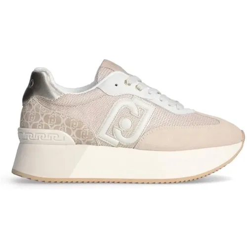 Liu Jo - Shoes > Sneakers - Beige - Liu Jo - Modalova