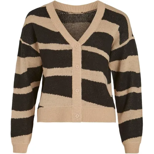 Knitwear > Cardigans - - Vila - Modalova