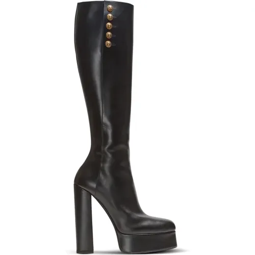 Shoes > Boots > Heeled Boots - - Balmain - Modalova