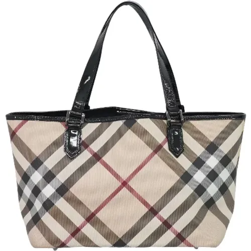 Pre-owned > Pre-owned Bags > Pre-owned Tote Bags - - Burberry Vintage - Modalova