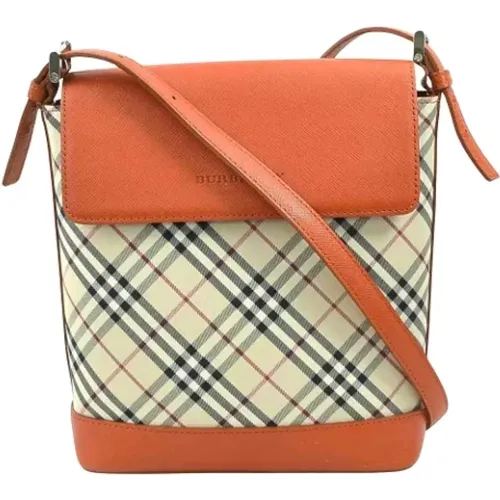 Pre-owned > Pre-owned Bags > Pre-owned Cross Body Bags - - Burberry Vintage - Modalova