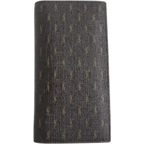 Pre-owned > Pre-owned Accessories > Pre-owned Wallets - - Yves Saint Laurent Vintage - Modalova