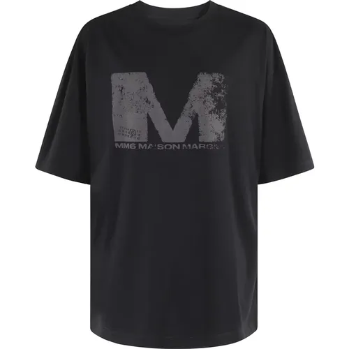 Tops > T-Shirts - - MM6 Maison Margiela - Modalova