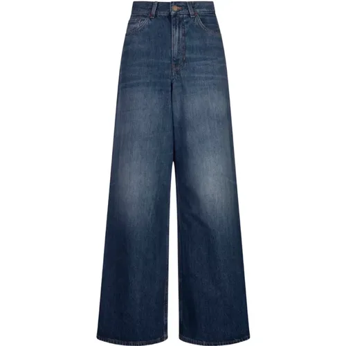 Jeans > Wide Jeans - - Chloé - Modalova