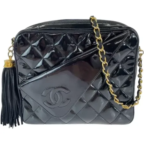 Pre-owned > Pre-owned Bags > Pre-owned Cross Body Bags - - Chanel Vintage - Modalova