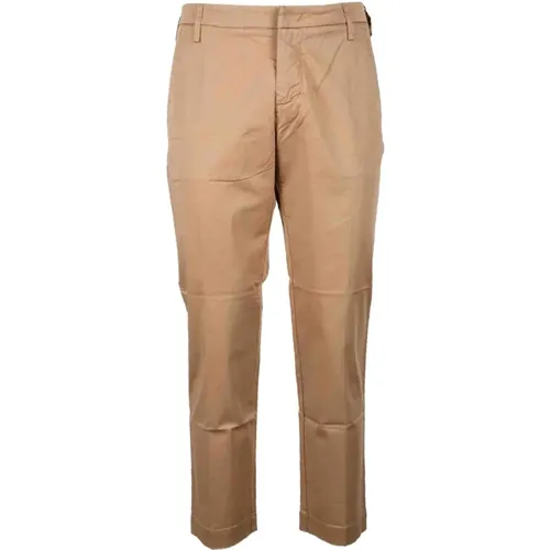 Trousers > Straight Trousers - - Entre amis - Modalova