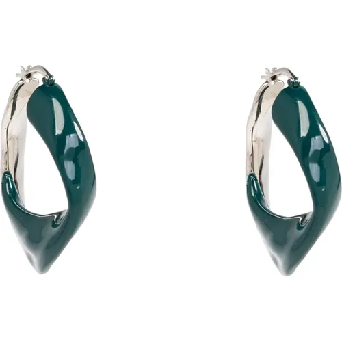 Accessories > Jewellery > Earrings - - Jil Sander - Modalova