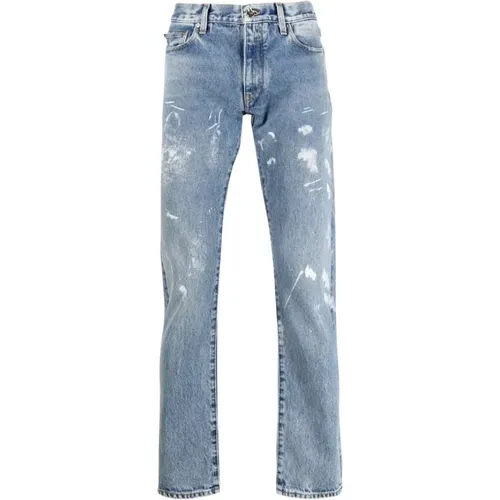 Jeans > Slim-fit Jeans - - Off White - Modalova