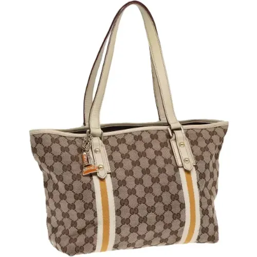 Pre-owned > Pre-owned Bags > Pre-owned Tote Bags - - Gucci Vintage - Modalova