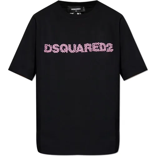 Tops > T-Shirts - - Dsquared2 - Modalova