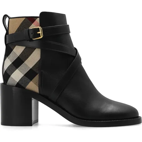 Shoes > Boots > Heeled Boots - - Burberry - Modalova