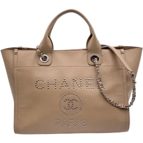 Pre-owned > Pre-owned Bags > Pre-owned Tote Bags - - Chanel Vintage - Modalova