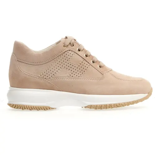 Hogan - Shoes > Sneakers - Beige - Hogan - Modalova