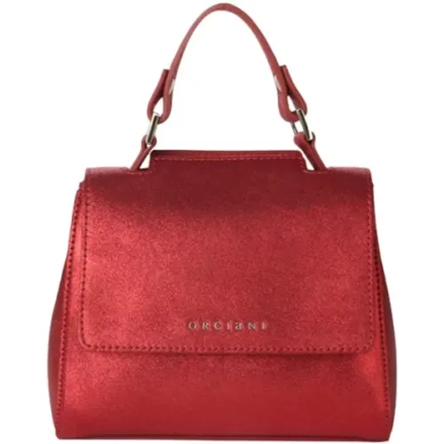 Orciani - Bags > Handbags - Red - Orciani - Modalova