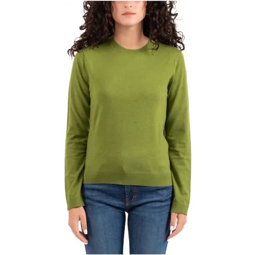 Knitwear > Round-neck Knitwear - - Weekend - Modalova