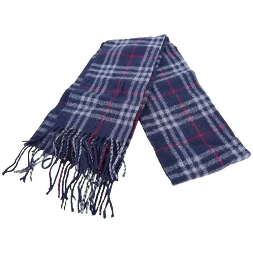 Pre-owned > Pre-owned Accessories > Pre-owned Scarves - - Burberry Vintage - Modalova