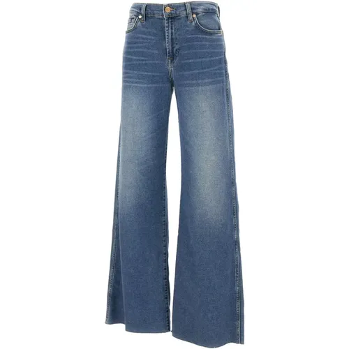 Jeans > Wide Jeans - - 7 For All Mankind - Modalova