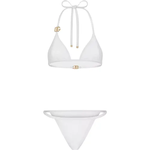 Swimwear > Bikinis - - Dolce & Gabbana - Modalova