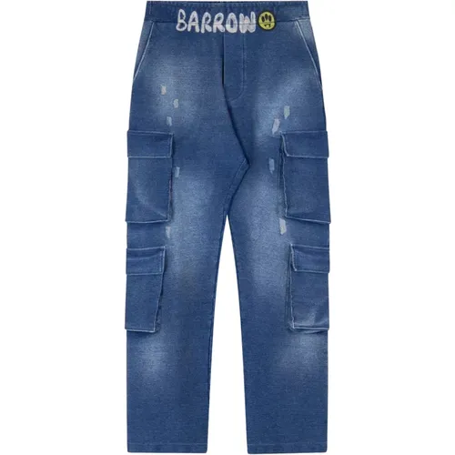 Trousers > Sweatpants - - Barrow - Modalova