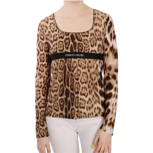 Tops > Long Sleeve Tops - - Roberto Cavalli - Modalova