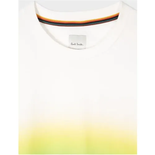 Horizon Print T-Shirt Paul Smith - Paul Smith - Modalova