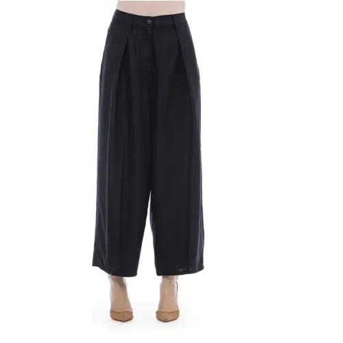 Trousers > Wide Trousers - - Jacob Cohën - Modalova