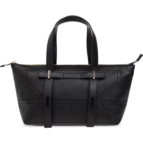 Furla - Bags > Handbags - Black - Furla - Modalova