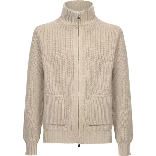 Knitwear > Cardigans - - Dell'oglio - Modalova