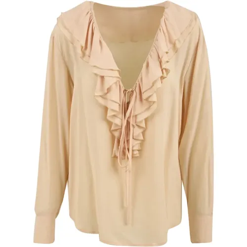 Blouses & Shirts > Blouses - - Douuod Woman - Modalova