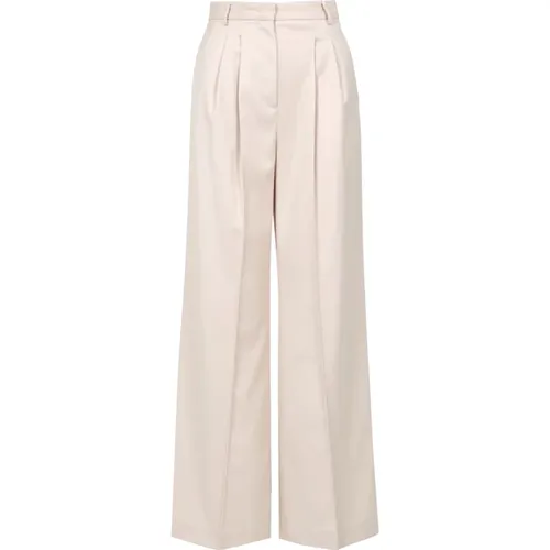 Trousers > Wide Trousers - - Simona Corsellini - Modalova