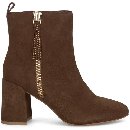 Shoes > Boots > Heeled Boots - - Alma en Pena - Modalova