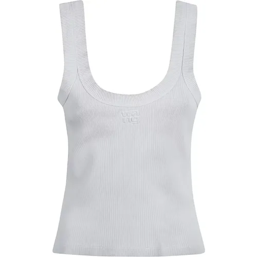 Tops > Sleeveless Tops - - alexander wang - Modalova