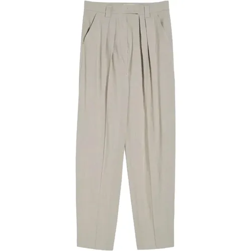 Trousers > Wide Trousers - - Marella - Modalova