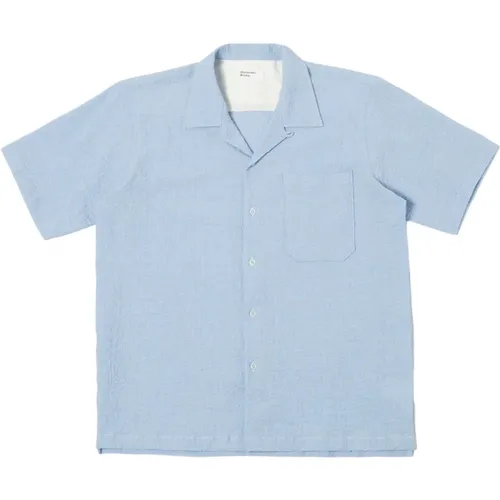 Shirts > Short Sleeve Shirts - - Universal Works - Modalova