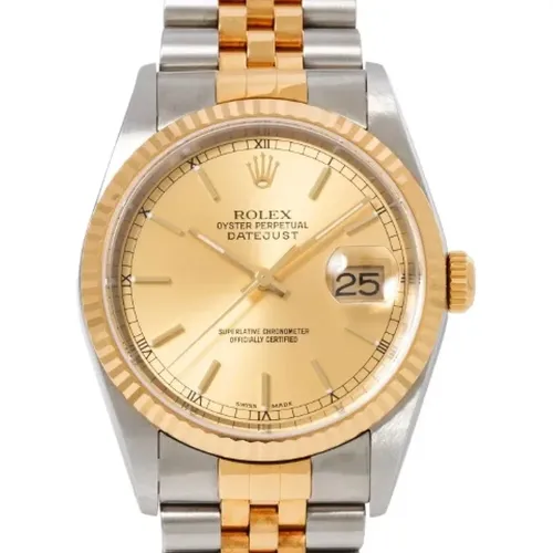 Pre-owned > Pre-owned Accessories > Pre-owned Watches - - Rolex Vintage - Modalova