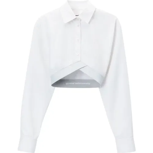 Blouses & Shirts > Shirts - - alexander wang - Modalova