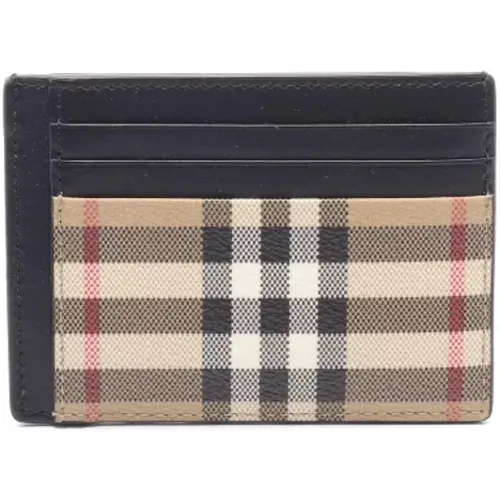 Pre-owned > Pre-owned Accessories > Pre-owned Wallets - - Burberry Vintage - Modalova