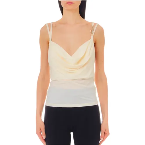 Tops > Sleeveless Tops - - Liu Jo - Modalova