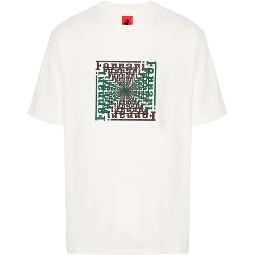 Ferrari - Tops > T-Shirts - White - Ferrari - Modalova