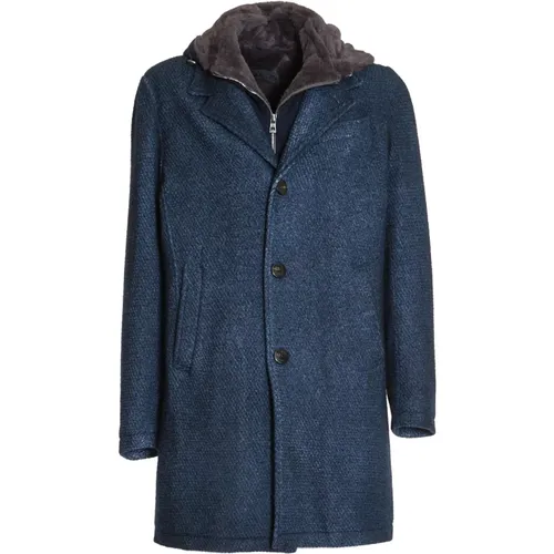 Coats > Single-Breasted Coats - - Gimo's - Modalova