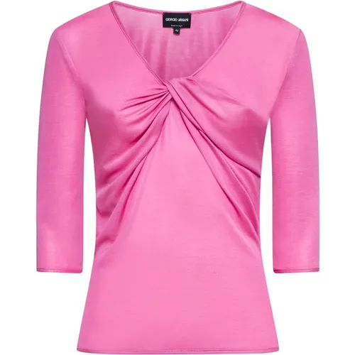 Blouses & Shirts > Blouses - - Giorgio Armani - Modalova