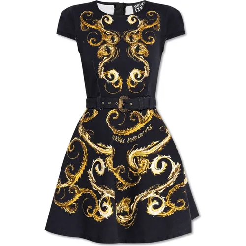 Dresses > Day Dresses > Short Dresses - - Versace Jeans Couture - Modalova