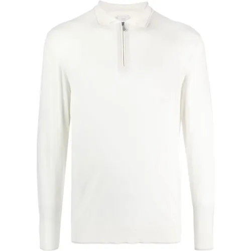 Tops > Polo Shirts - - Eleventy - Modalova