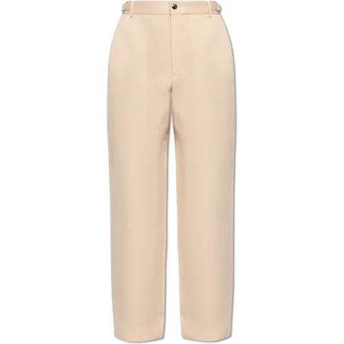 Trousers > Straight Trousers - - Jacquemus - Modalova