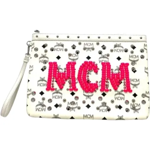 Pre-owned > Pre-owned Bags > Pre-owned Clutches - - MCM Pre-owned - Modalova