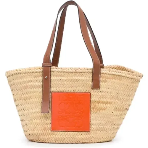 Pre-owned > Pre-owned Bags > Pre-owned Tote Bags - - Loewe Pre-owned - Modalova