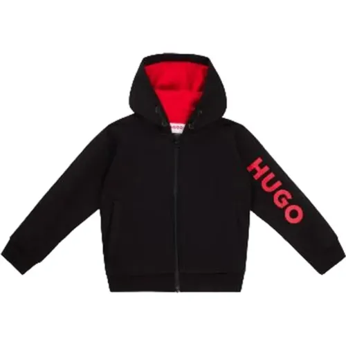 Kids > Tops > Sweatshirts - - Hugo Boss - Modalova